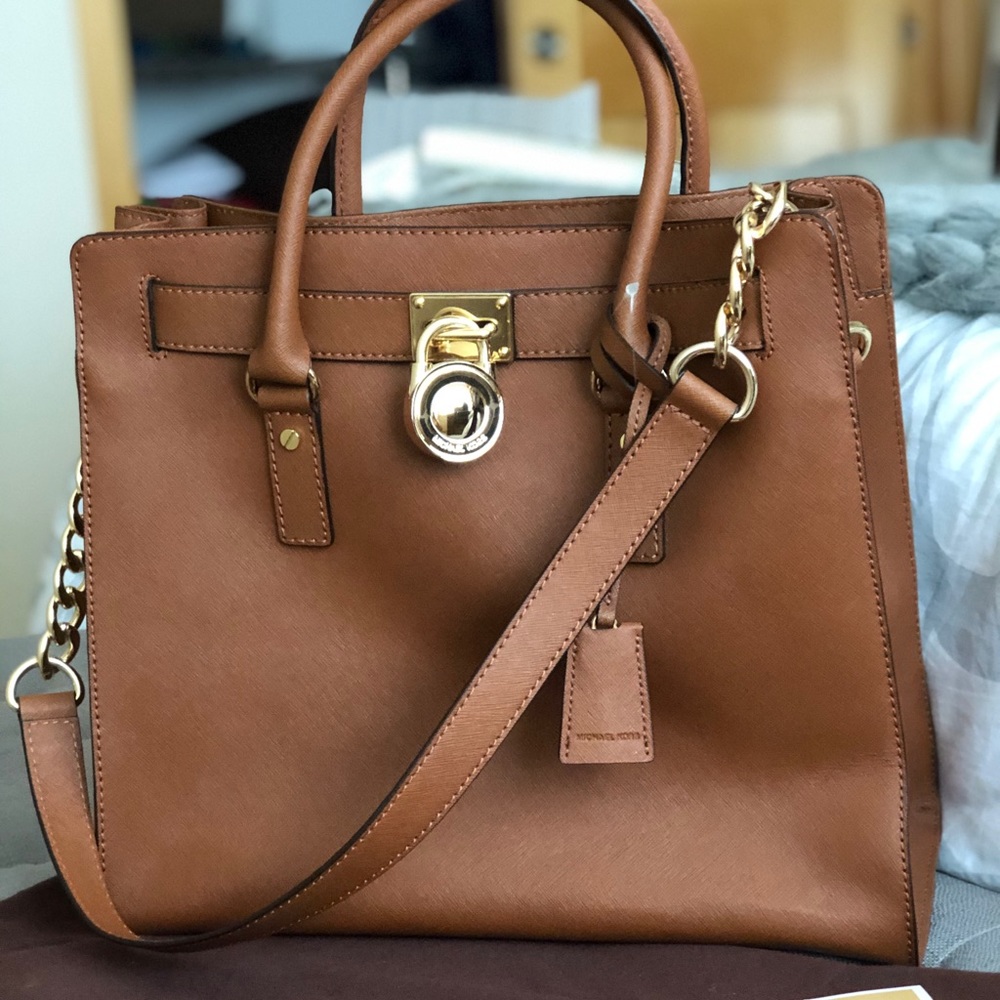 Brand New Michael Kors Hamilton Tote